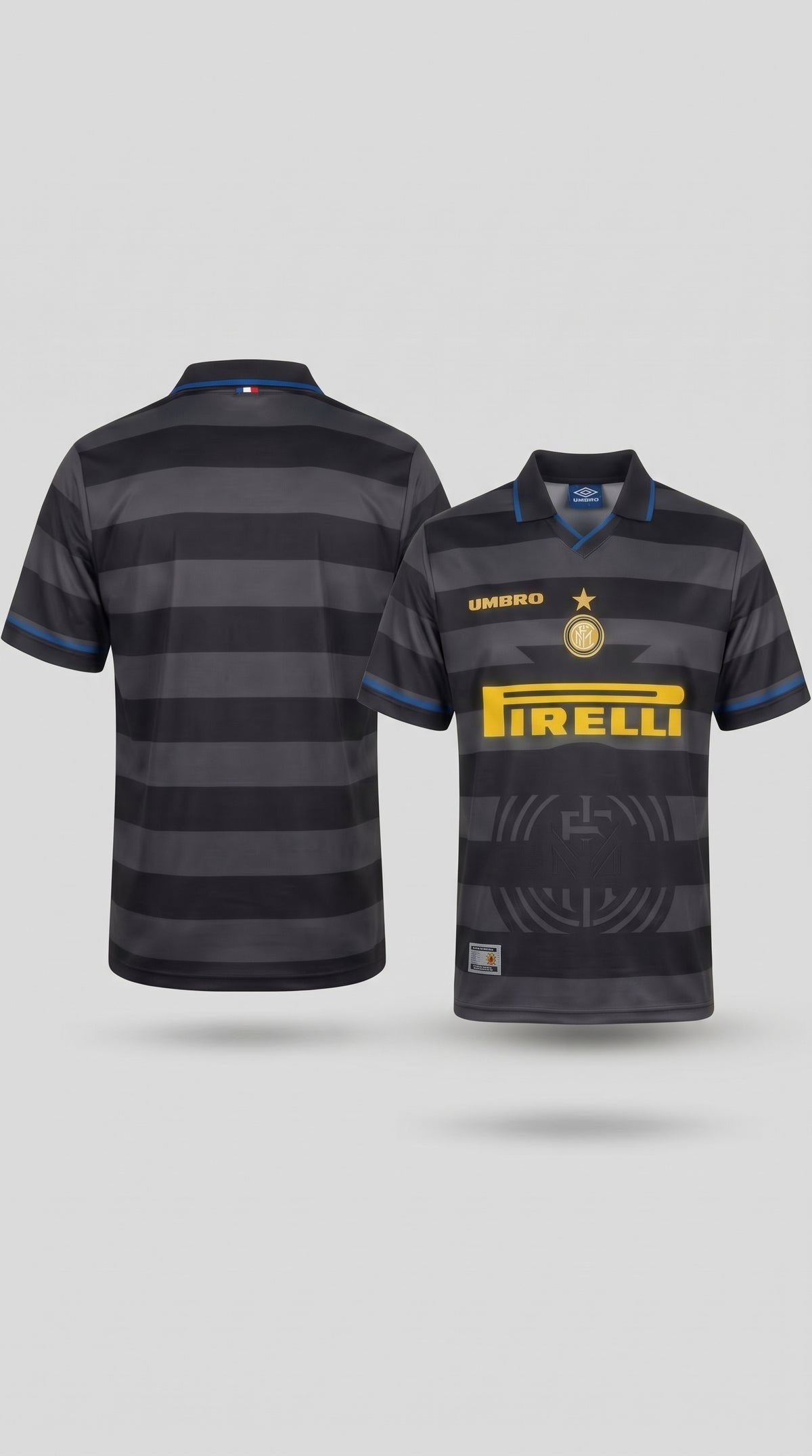 INTER MILAN 97/98 THIRD KIT
