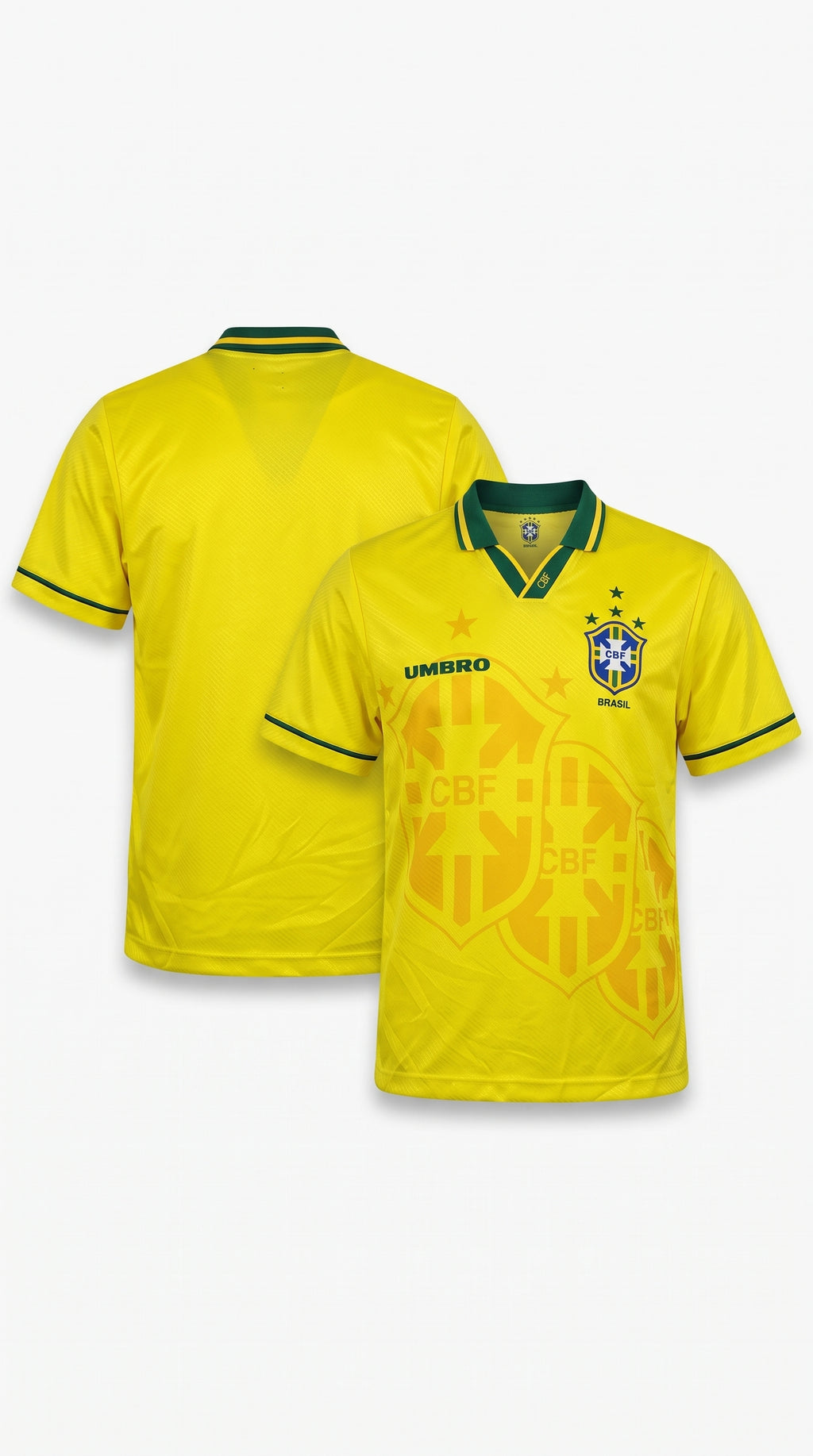 Brazil  1994 Home Shirt