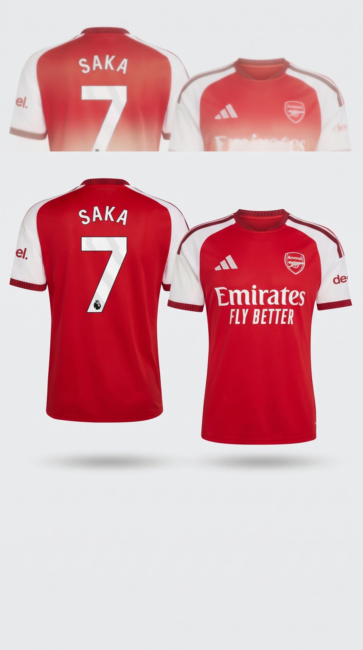 Arsenal 26/27 Home Jersey – Saka #7