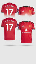 Garnacho Men's Manchester United Home Jersey 25/26