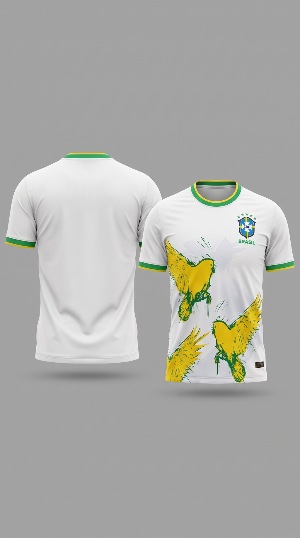 2022 Brazil White Dove Special Edition Shirt