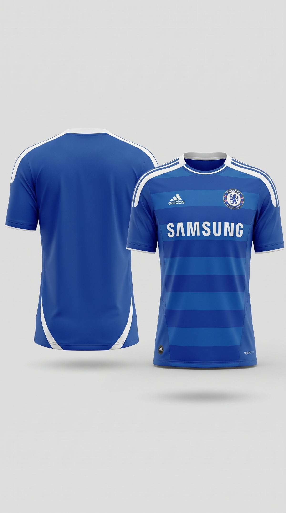 Adidas Chelsea 2012  Retro Home Jersey