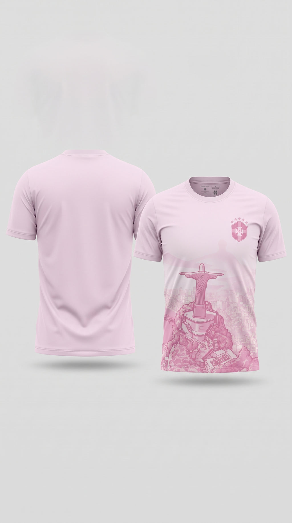 Brazil 2025/26 Special Edition Pink Shirt