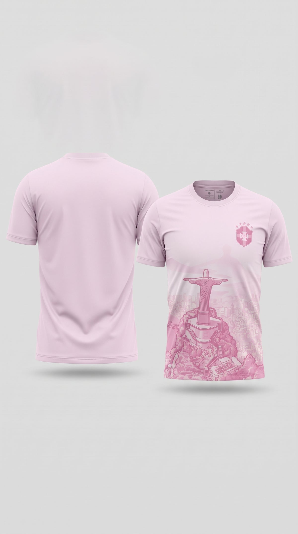 Brazil 2025/26 Special Edition Pink Shirt