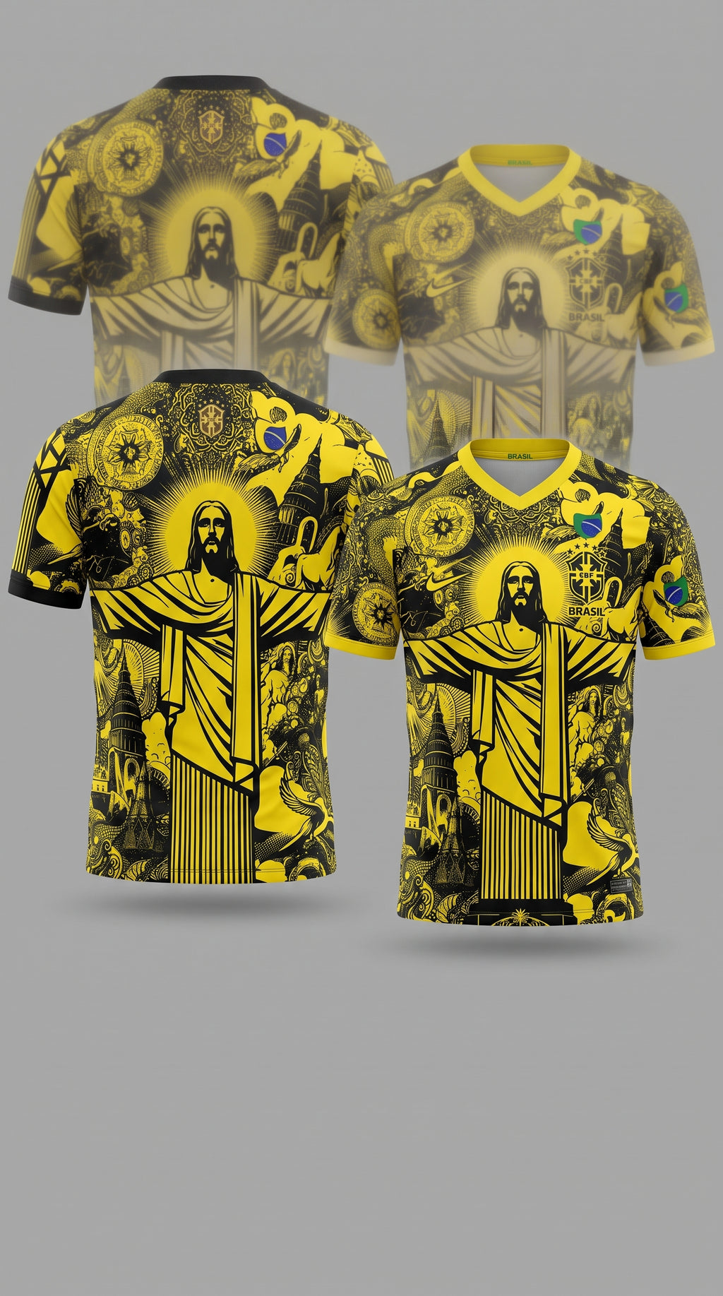 Brazil Jesus Special Edition