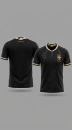 2022 Brazil Black Gold Special Edition Shirt