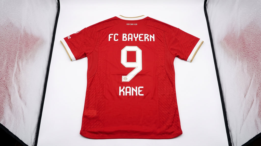 Harry Kane #9  Jersey Home 26-27