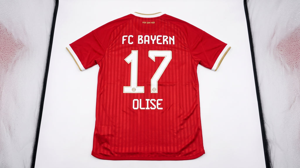 Michael Olise #17 Jersey Home 26-27