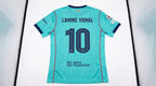 LAMINE YAMAL |  third jersey 26/27 FC Barcelona