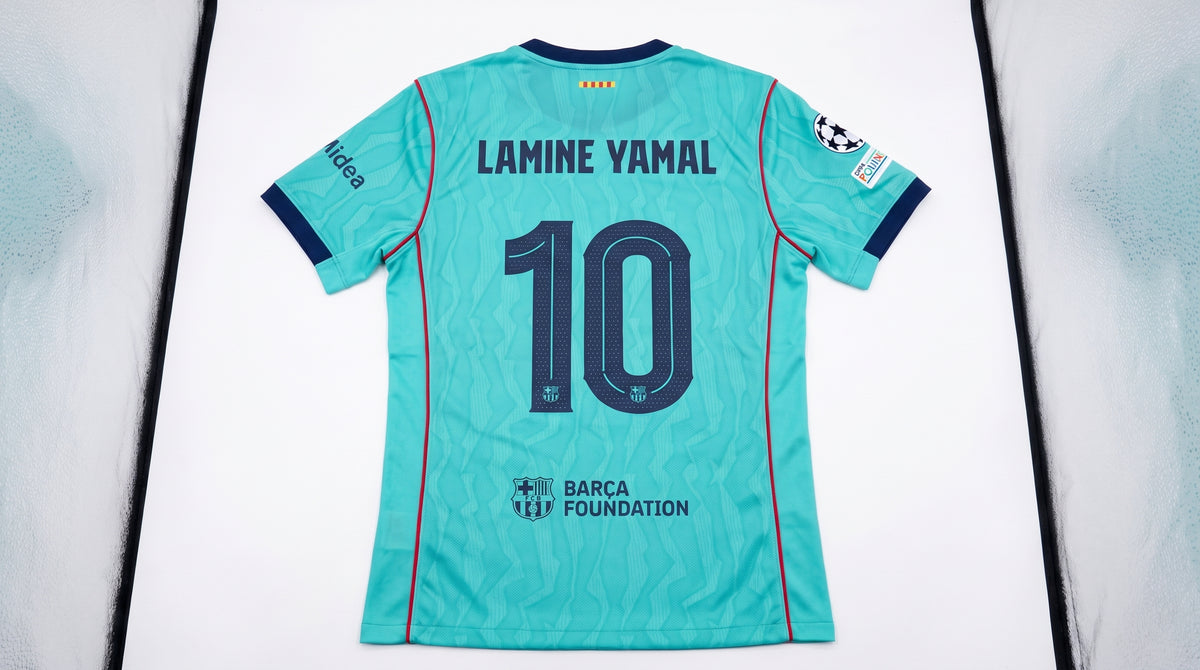 LAMINE YAMAL |  third jersey 26/27 FC Barcelona