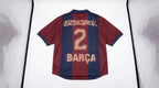 Travis Scott x Nike x FC Barcelona Retro 2000/01 Home Skeleton Jersey
