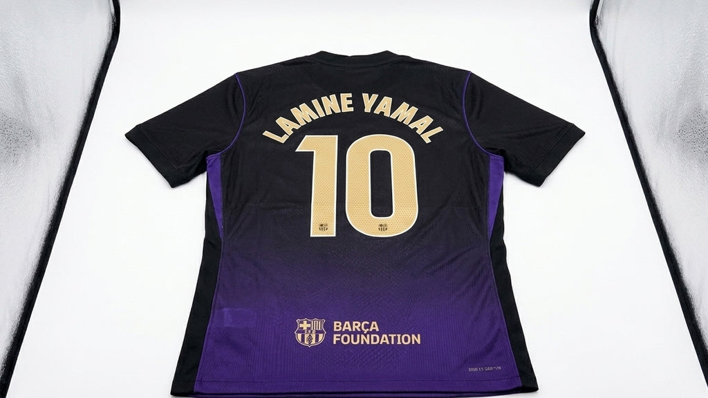 Lamine Yamal 2026/27 Stadium Away Kobe