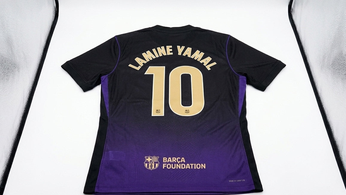 Lamine Yamal 2026/27 Stadium Away Kobe