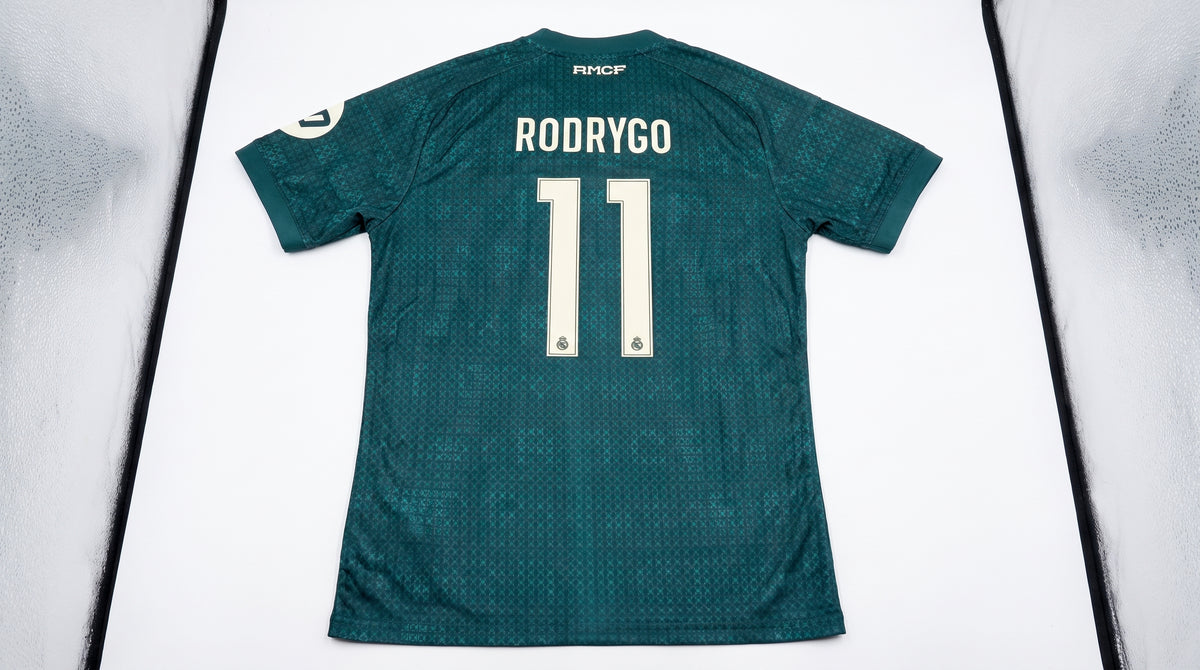 Rodrygo Mens Away Jersey Green 26/27