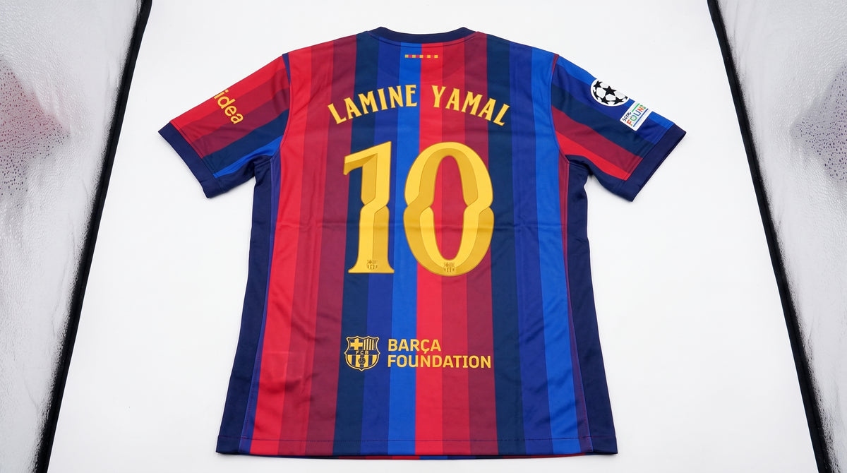 LAMINE YAMAL |  home jersey 26/27 FC Barcelona
