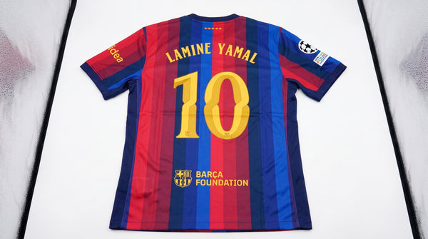 LAMINE YAMAL |  home jersey 26/27 FC Barcelona