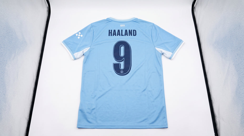 HAALAND #9 Manchester City Home Shirt 2026/27