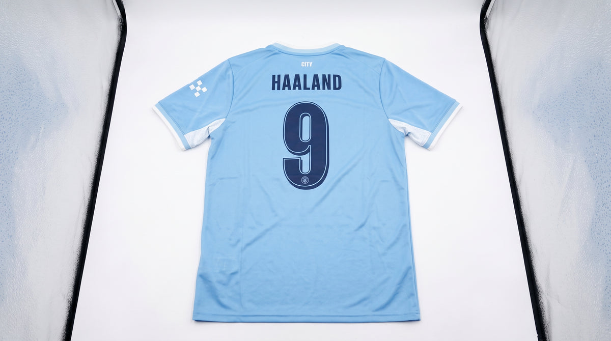 HAALAND #9 Manchester City Home Shirt 2026/27
