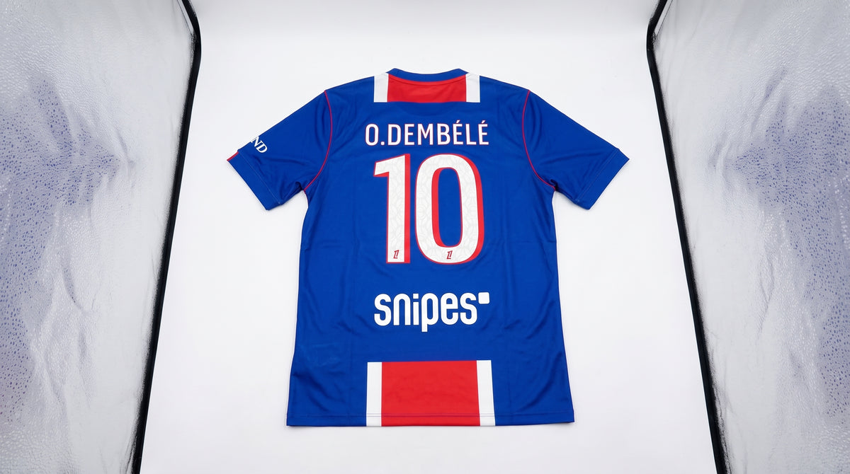 O.Dembélé #10 PSG Nike Home Stadium Shirt 2026-27