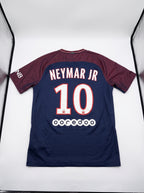 Neymar Jr #10 PSG 2017/18 home shirt  Football Shirt