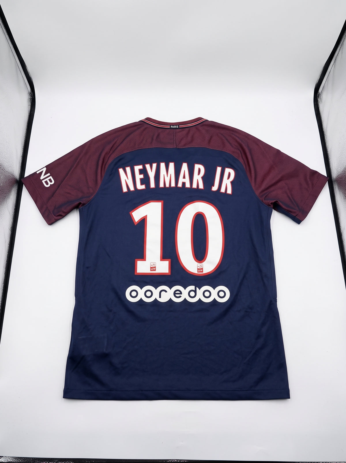 Neymar Jr #10 PSG 2017/18 home shirt  Football Shirt