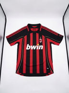 Kaka #22 AC Milan 2006-07 Champions League Home Jersey