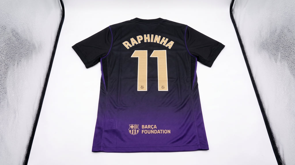 Raphinha Barcelona 2026/27 Stadium Away Kobe