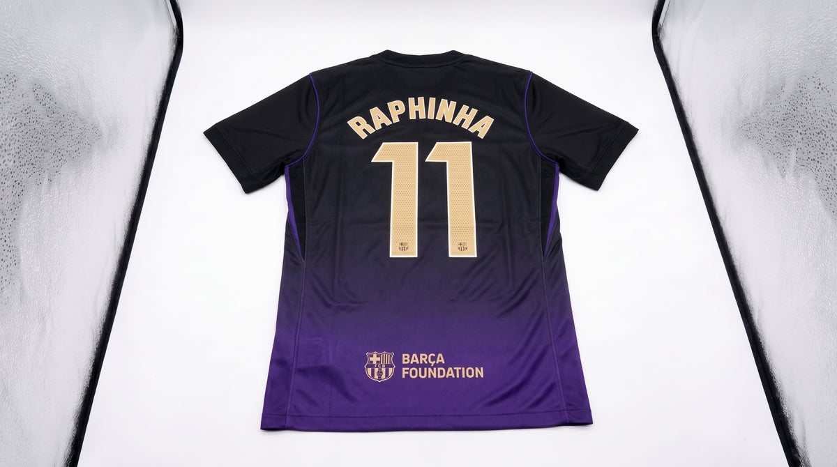 Raphinha Barcelona 2026/27 Stadium Away Kobe