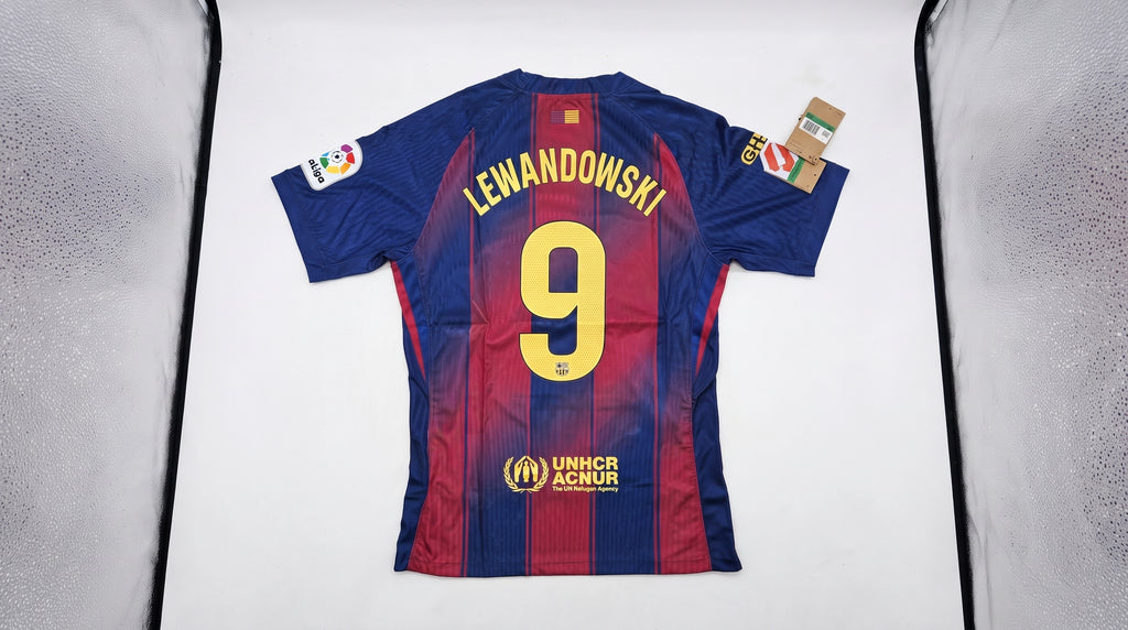 Robert Lewandowski #9 FC Barcelona home