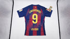 Robert Lewandowski #9 FC Barcelona home