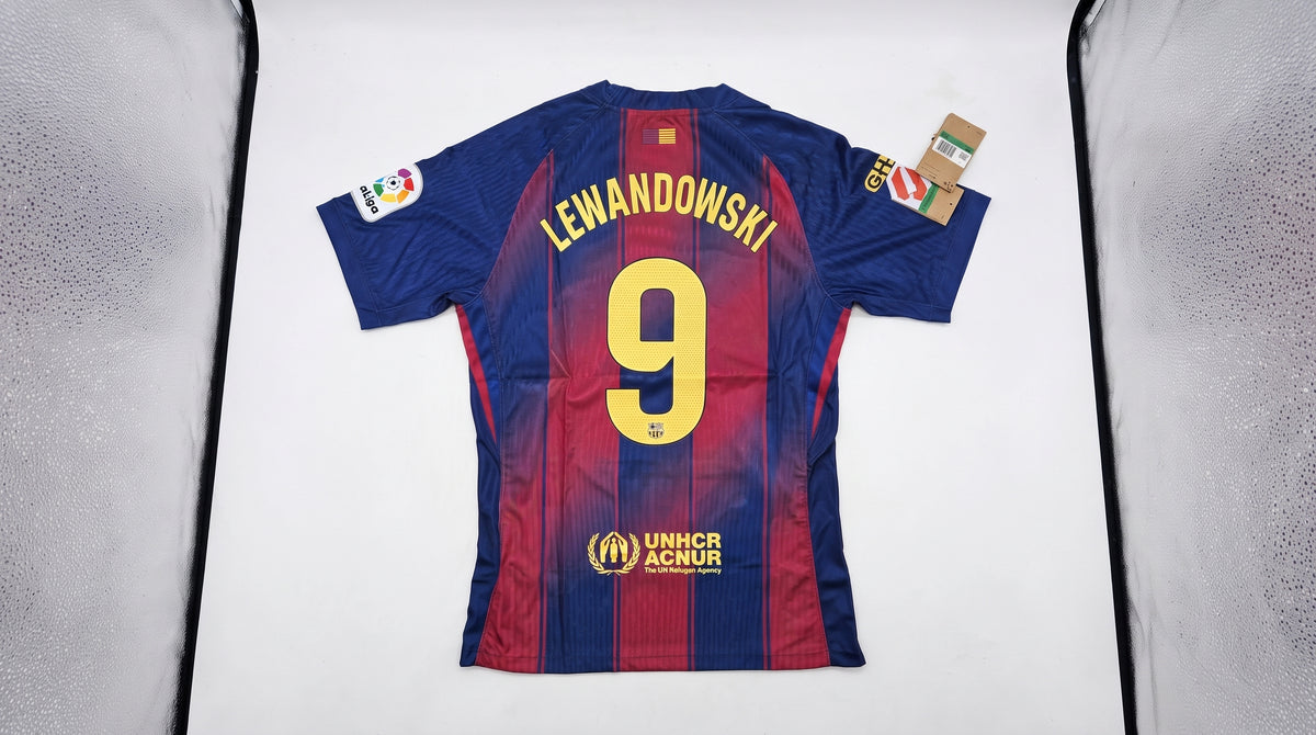 Robert Lewandowski #9 FC Barcelona home