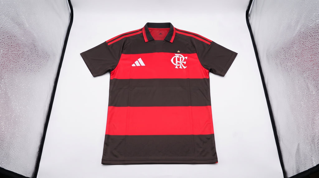 Adidas Flamengo 2026 Home 10 De Arrascaeta Jersey