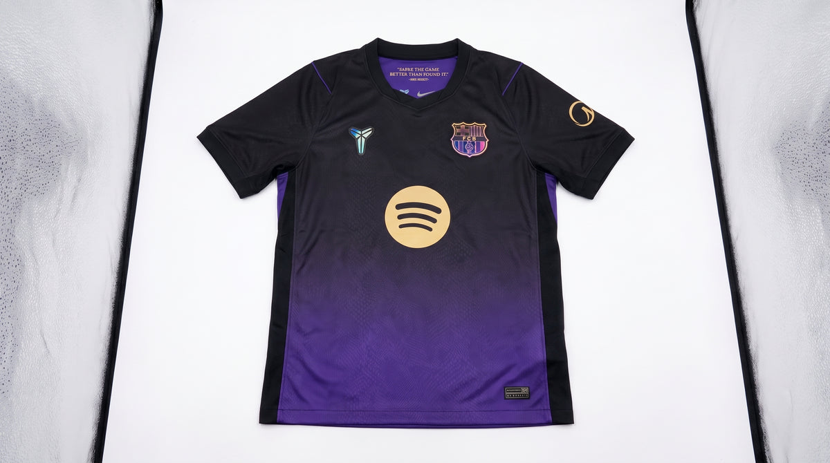 Lamine Yamal 2026/27 Stadium Away Kobe