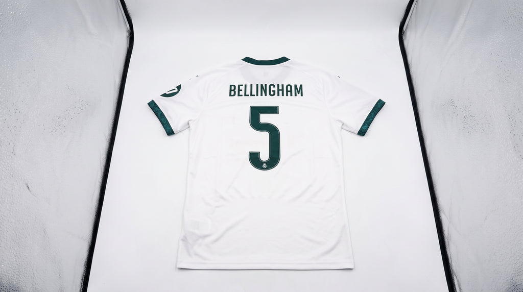 Jude Bellingham #5  Home Jersey 26/27 White