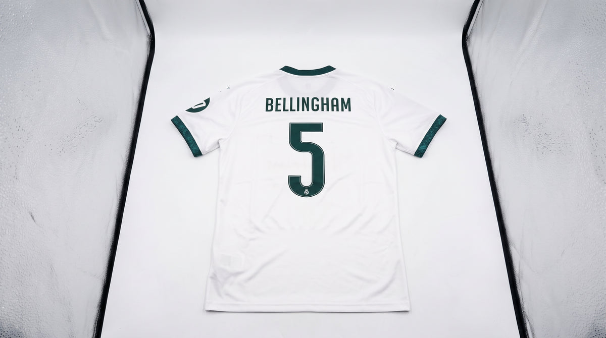 Jude Bellingham #5  Home Jersey 26/27 White