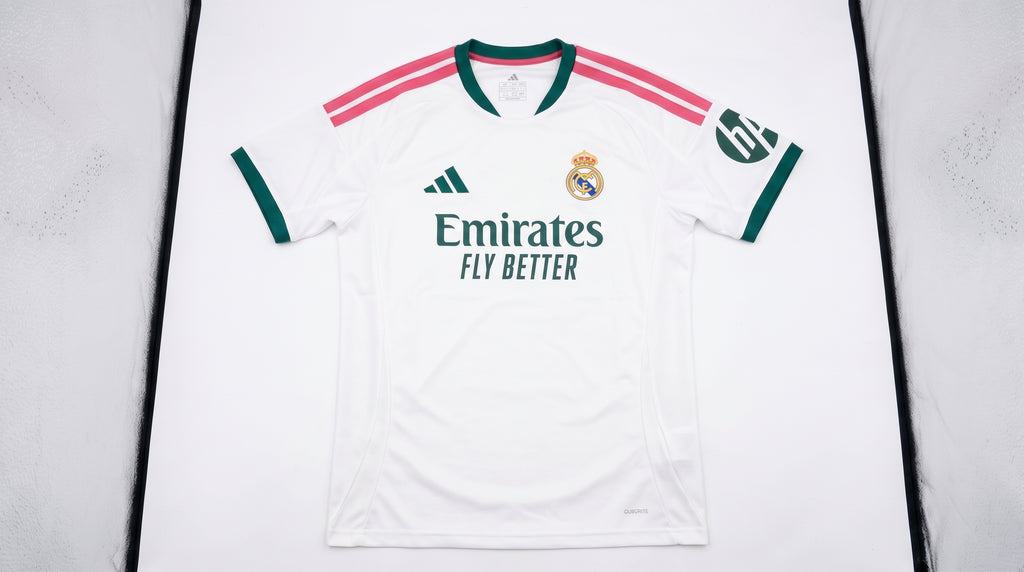 Mbappe #10 2026-27 Real Madrid Home Jersey