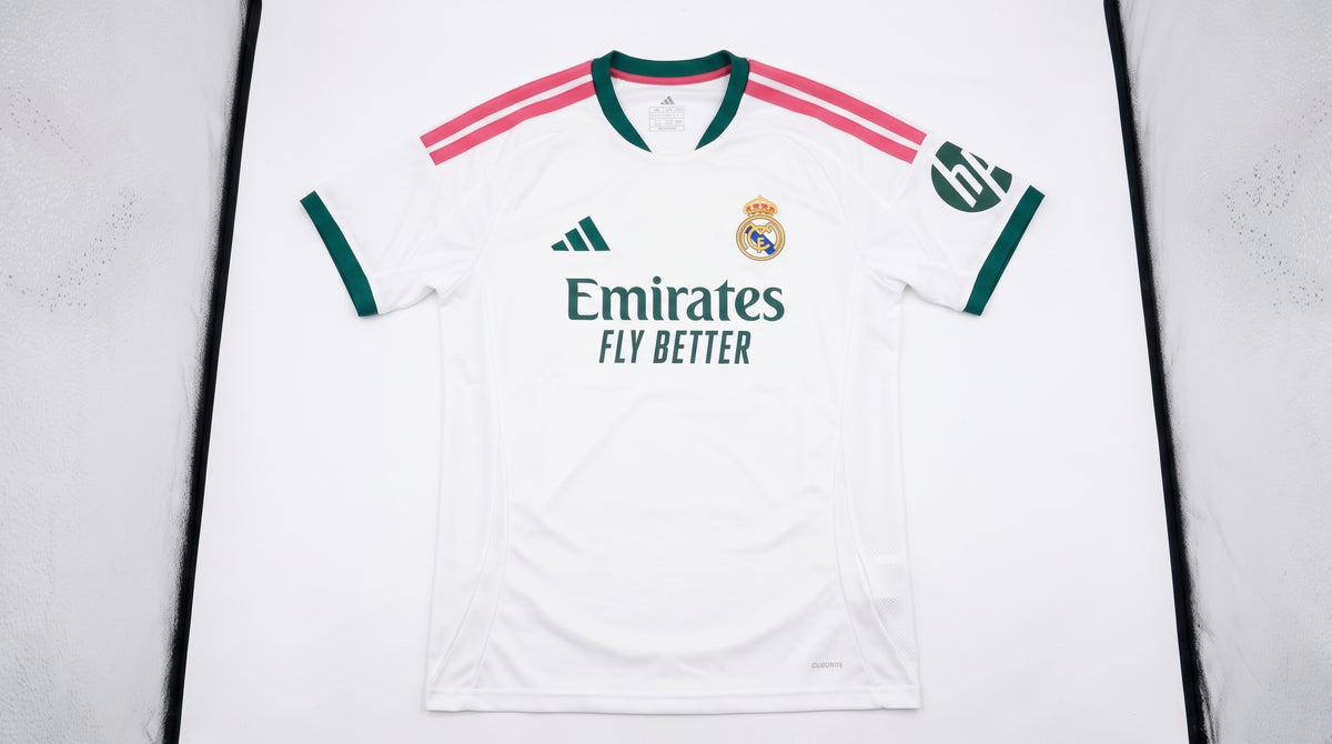 Mbappe #10 2026-27 Real Madrid Home Jersey