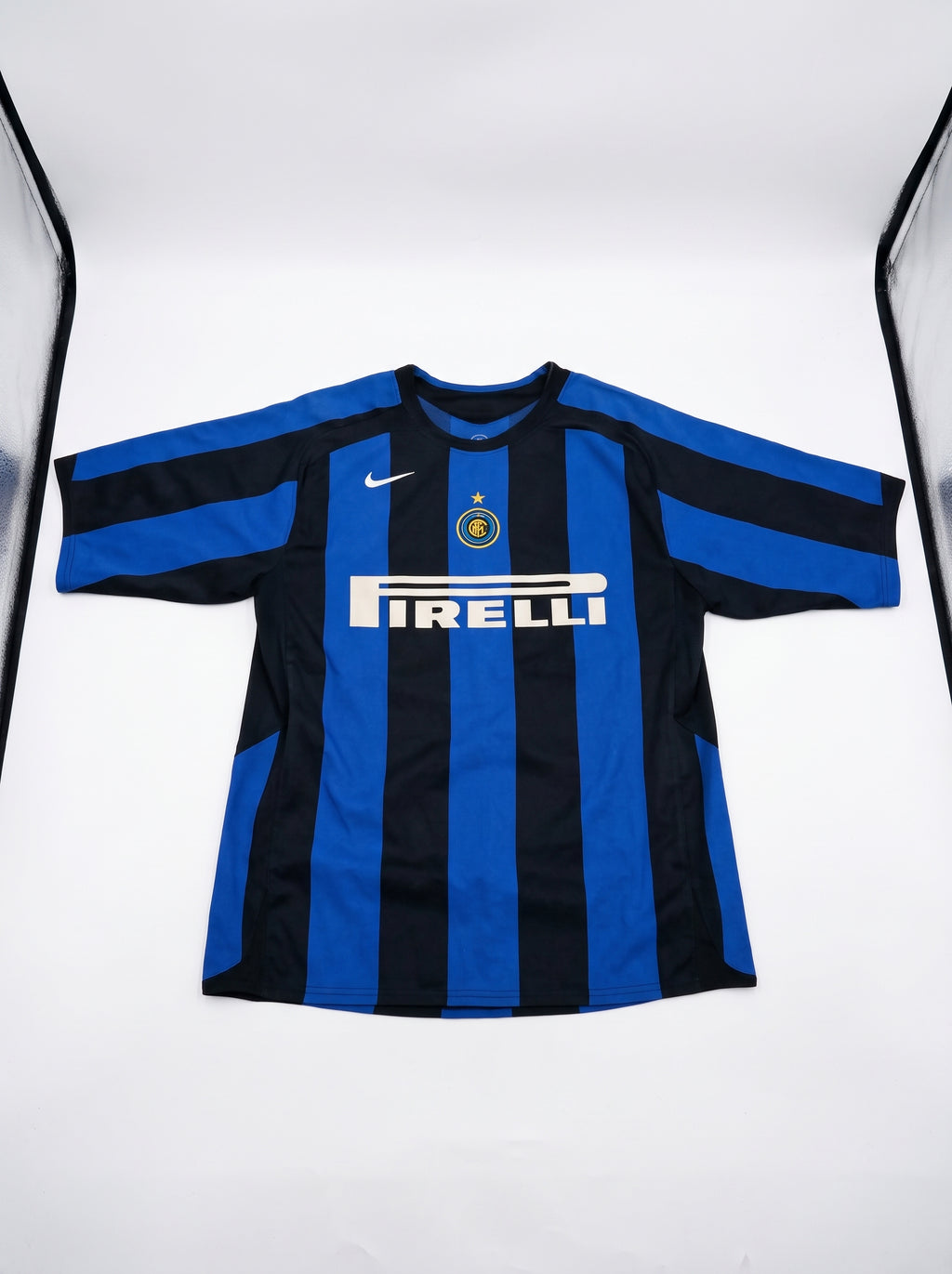 Adriano #10 Inter Milan Home Retro Jersey Vintage Football Shirt