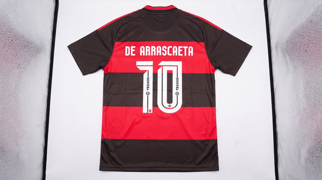 Adidas Flamengo 2026 Home 10 De Arrascaeta Jersey