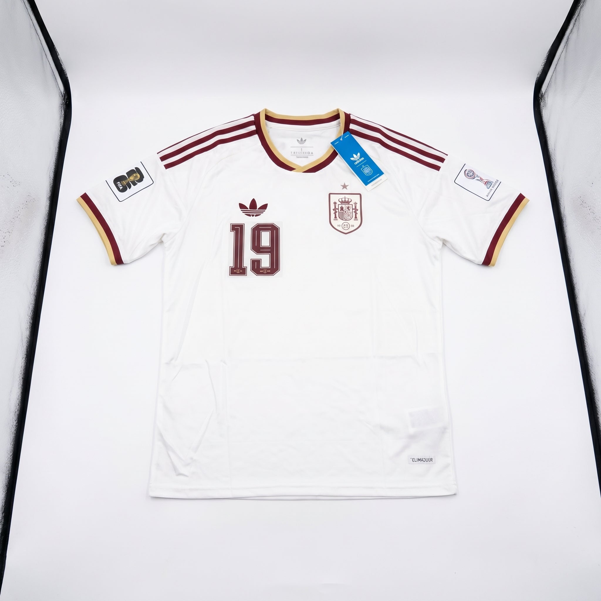 Spain -  Lamine Yamal Jersey #19 - World Cup 2026 (Away)