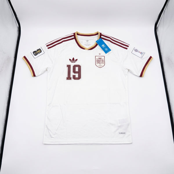 Spain -  Lamine Yamal Jersey #19 - World Cup 2026 (Away)