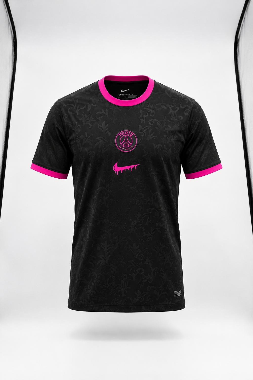 PSG "Paris Noir" Limited Jersey