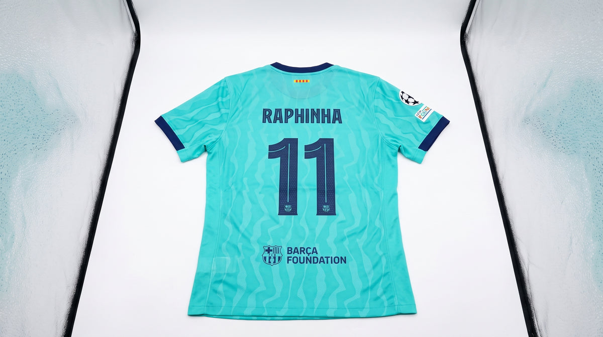 RAPHINHA  third jersey 26/27 FC Barcelona
