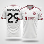 2026-2027 Liverpool Home  Shirt  B.Barcola #29
