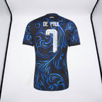 Argentina - Rodrigo De Paul Jersey #7 - World Cup 2026 (Away)
