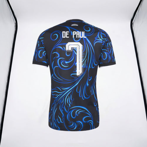 Argentina - Rodrigo De Paul Jersey #7 - World Cup 2026 (Away)