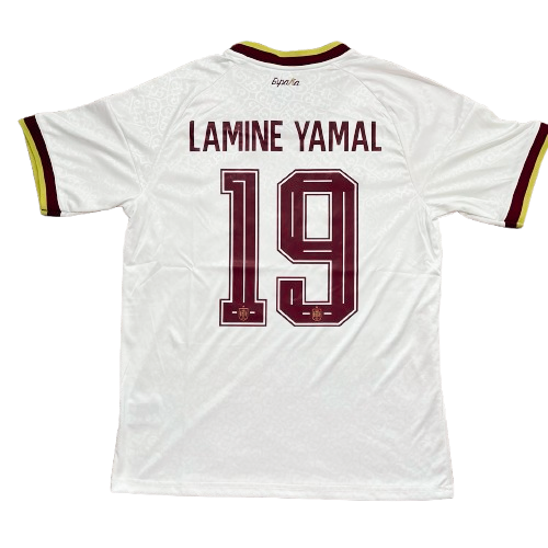 Spain -  Lamine Yamal Jersey #19 - World Cup 2026 (Away)