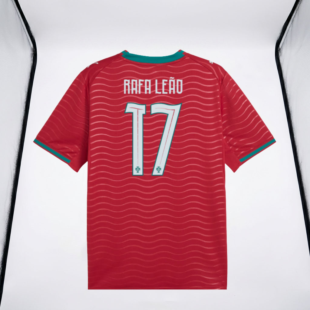 Portugal - Rafael Leao Jersey #17 - World Cup 2026 (Home)