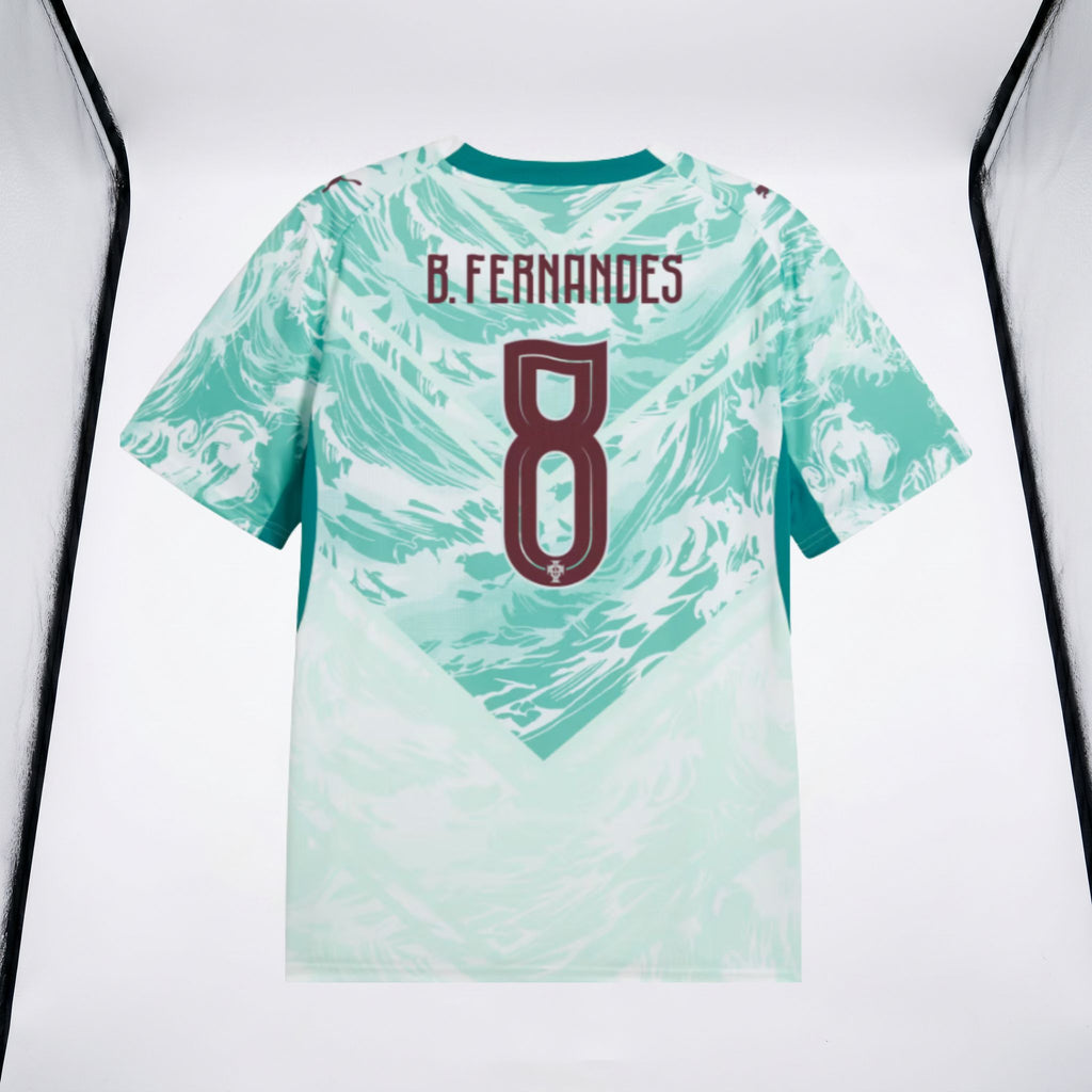 Portugal - Bruno Fernandes Jersey #8 - World Cup 2026 (Away)