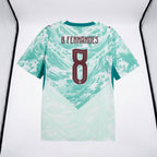 Portugal - Bruno Fernandes Jersey #8 - World Cup 2026 (Away)